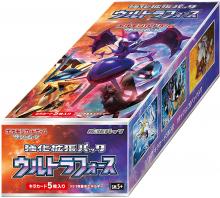 Pokemon Card Game Sun & Moon Enhanced Expansion Pack "Ultra Force" BOX