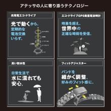 CITIZEN Watch Attesa Limited Edition Titanium Platinum ACT Line Silver CB0284-66A Men's Silver