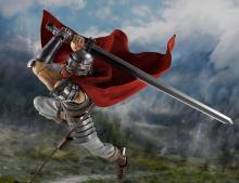 TAMASHII NATIONS SHFiguarts Berserk Guts (Band of the Hawk) Approx. 160mm PVC & ABS & Fabric Painted Movable Figure