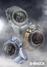 CASIO G-Shock Watch (Official Japanese Product) GA-2100K-1AJF Men's Gray