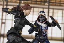 S.H. Figuarts MARVEL Taskmaster (Black Widow) Approximately 150mm ABS & PVC painted movable figure