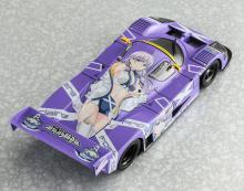 Hasegawa 1/24 Sauber Mercedes C9 Claire Frost w/Figure Plastic Model SP582