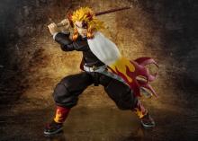 TAMASHII NATIONS SH Figuarts Demon Slayer: Kimetsu no Yaiba Rengoku Kyojuro Approx. 150mm PVC & ABS painted movable figure