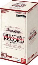 Bandai (BANDAI) Battle Spirits GREATEST RECORD 2023 Booster Pack (BSC41) (BOX) 10 packs included