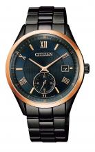 CITIZEN Citizen Collection Eco Drive Small Second Limited Edition World Limited 2,600 BV1124-90L Men's Black