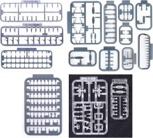 1/700 Special Series No. 108 EX-1 Japanese Navy Light Cruiser Yahagi (1945/1944) Plastic Model