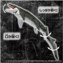 TAKARA TOMY Ania Jurassic World Mosasaurus Animal Dinosaur Toy for ages 3 and up