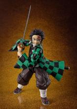 TAMASHII NATIONS SHFiguarts Demon Slayer: Kimetsu no Yaiba Tanjiro Kamado Mugenjo Decisive Battle Ver. Approximately 140mm PVC & ABS Painted Movable Figure