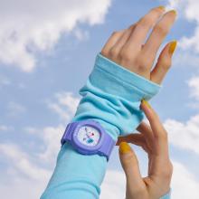 CASIO Baby-G Watch PLAYFUL HEARTS SERIES BGA-10-6AJF Women's Purple