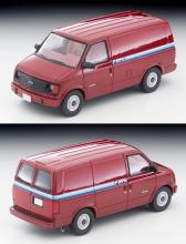 Tomytec Tomica Limited Vintage Neo LV-N344a Chevrolet Astro Van (Red) Finished Product 332763