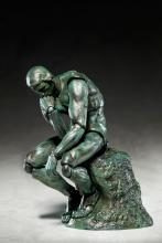 figma The Thinker Non-scale PVC & ABS painted, fully assembled movable figure
