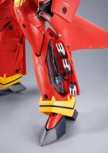 TAMASHII NATIONS DX Chogokin Macross 7 VF-19 Kai Excalibur Nekki Basara Special, approximately 235mm, ABS, die-cast, and PVC pre-painted action figure