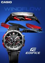 CASIO EDIFICE WINDFLOW ECB-2200YDC-1AJF Black