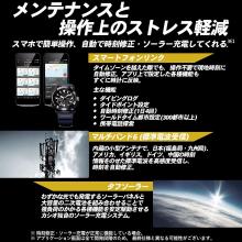 CASIO G-SHOCK Bluetooth equipped radio solar FROGMAN carbon core guard structure GWF-A1000-1AJF Men's