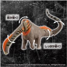 TAKARA TOMY Ania Jurassic World Titanosaurus Animal Dinosaur Toy for ages 3 and up