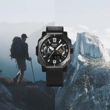 CASIO Pro Trek Watch Sapphire Crystal and Eco-Friendly Materials PRW-B1000-1JF Men's Black