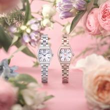 SEIKO Watch LUKIA Happy Collection SSWA016 Women's Silky Pink