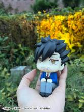 Rukappu Haikyu!! Kuroo Tetsuro, approximately 110mm, painted PVC action figure