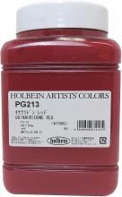 Holbein Oil Paint Pigment Quinacridone Red PG213 # 1000 (550g)