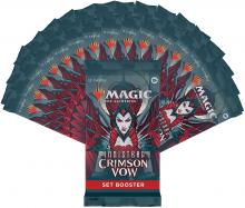 MTG Magic The Gathering Innistrad: Crimson Contract Set Booster English Version C90640000