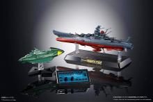 Soul of Chogokin GX-89 Space Battleship Yamato 2202 Gamirasu Aircraft Armored Ship Total Length Approximately 240mm Diecast & ABS Painted Movable Figure