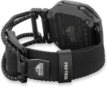 Casio Pro Trek Watch (Official Japanese Product) Hiker Line with Bluetooth, Tough Solar, and Eco-Friendly Materials, PRJ-B001B-1JF, Men's, Black