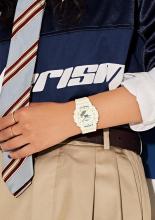 CASIO G-Shock Watch (Official Japanese Product) GMA-P2100BA-7AJF, Women's White