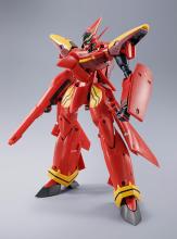 TAMASHII NATIONS DX Chogokin Macross 7 VF-19 Kai Excalibur Nekki Basara Special, approximately 235mm, ABS, die-cast, and PVC pre-painted action figure