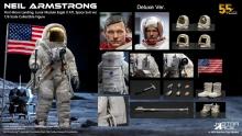 Star Ace Toys Neil Armstrong Collectible Action Figure Deluxe Version 1/6 Scale Painted Movable Figure