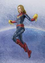 S.H. Figuarts Captain Marvel Approximately 150mm PVC & ABS pre-painted movable figure