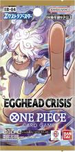 BANDAI ONE PIECE Card Game Extra Booster EGGHEAD CRISIS (EB-04) (BOX) 24 Packs