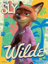 Disney Nick Wilde/Zootopia 2 150-Piece Petit Paris Clear Jigsaw Puzzle (7.6x10.2cm) 2308-74 No Glue, No Frame, Mini Easel Included, Piece Request Postcard Included