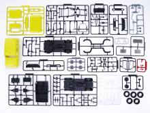 1/24 scale NEXT Series No. 24 Suzuki Jimny Sierra JB74 (Kinetic Yellow) plastic model kit