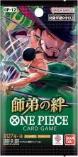 BANDAI ONE PIECE Card Game - bond between master and disciple (OP-12) (BOX) 24 Packs