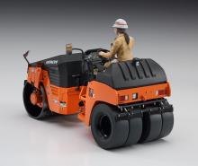 Hasegawa 1/35 Construction Machinery Series Hitachi Construction Machinery Combined Vibration Roller ZC50C-5 Plastic Model WM02