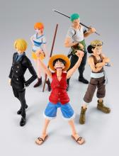 TAMASHII NATIONS SHFiguarts ONE PIECE Sanji - Dawn of Adventure - Approximately 155mm PVC & ABS Painted Movable Figure
