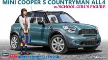 Hasegawa 1/24 Mini Crossover w/Female Student Figure Plastic Model SP559