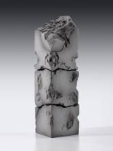TAMASHII NATIONS Tamashii EFFECT Concrete Crash for SHFiguarts, approximately 165mm, ABS painted figure effect parts