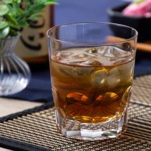 Kagami Rock Glass Prestige Line Clear 280cc T9852-1914