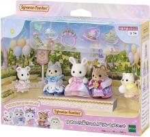 Sylvanian Families Doll Dream-Colored Baby Princesses Set Ko-74