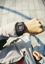 CASIO G-SHOCK G-SQUAD Heart Rate Monitor with Bluetooth DW-H5600MB-1A4JR Men's Black