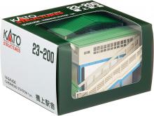 KATO N gauge bridge station building 23-200 model railroad supplies
