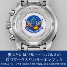 CITIZEN Promaster Watch Limited Edition Blue Impulse CA4665-59L Men's Blue Silver