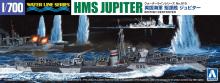 Aoshima Bunka Kyozai 1/700 Waterline Series No.915 British Destroyer Jupiter Plastic Model (Ship)