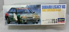 Hasegawa 1/24 Subaru Legacy 92 Swedish Rally # CR4