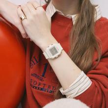 CASIO BABY-G+PLUS Watch (Official Japanese Product) BGD-10KH-7JR Women's White