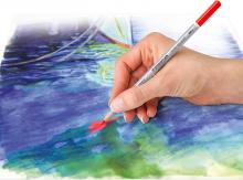 Staedtler color pencil Karat Aquerel watercolor color pencil 60 colors 125 M60