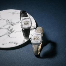 CASIO Casio Classic Watch (Official Japanese Product) LA680WEL-8A2JF Women's Silver