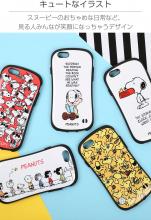 iFace First Class Snoopy PEANUTS iPhone6s / 6 Case Impact Resistant / Woodstock