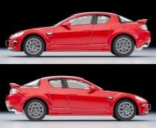 Tomica Limited Vintage Neo LV-N314a Mazda RX-8 TypeRS Red 2011 Model Finished Product